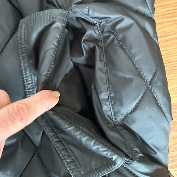 Burton Menswear Burton Coaches Jacket Men's Burton Hooded Black